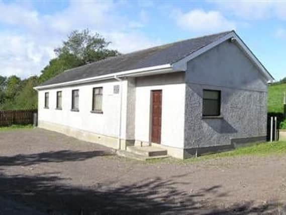 Mulnagore Orange Hall was first built in 1903