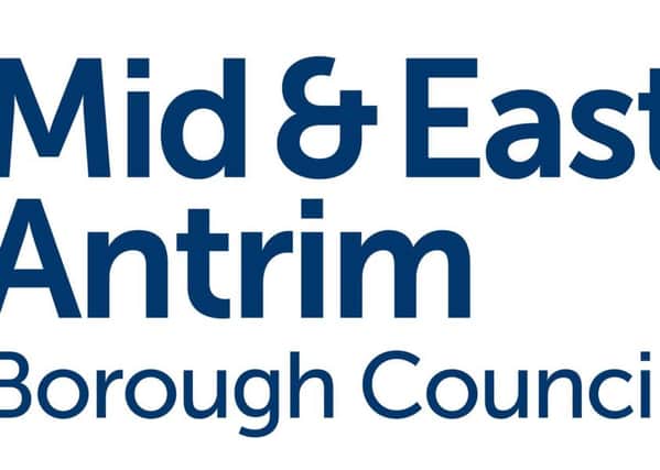 Mid & East Antrim Borough Council. (Editorial Image).