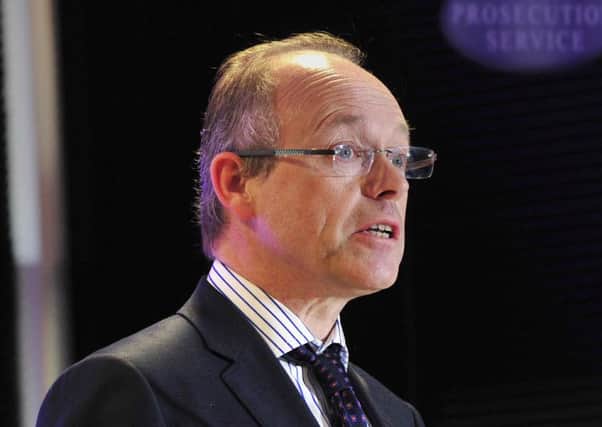 The Director of Public Prosecutions, Barra McGrory QC