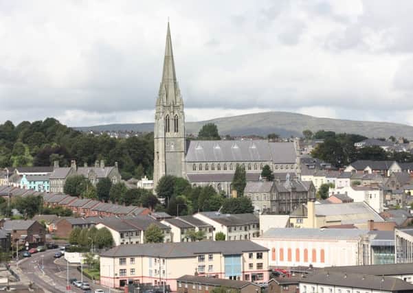 St Eugene's Cathedral in Derry.