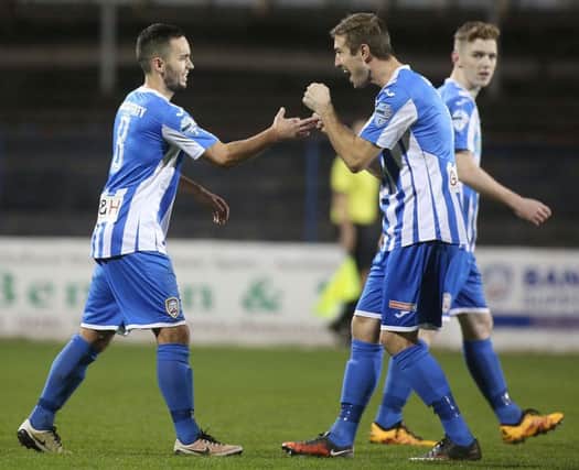 Neil McCafferty has hailed the quality in the Coleraine squad.   Mandatory Credit Photo Lorcan Doherty / Presseye.com