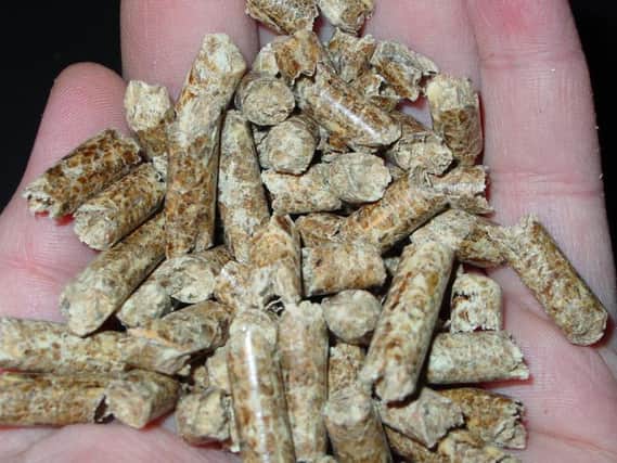 For every 1 worth of pellets burned, successive DUP DETI Minister's promised returns of 1.60