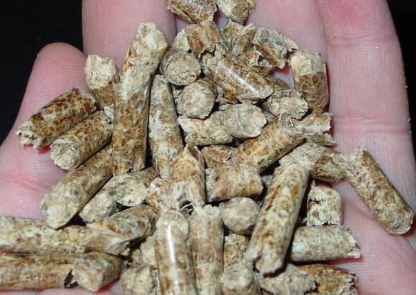 Wood pellets used in boilers subsidised under the RHI scheme