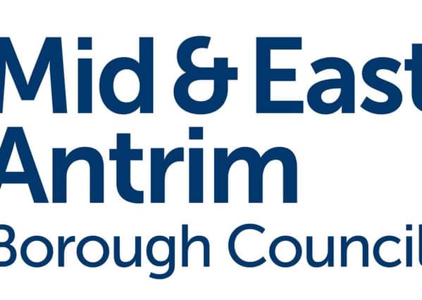 Mid & East Antrim Borough Council. (Editorial Image).