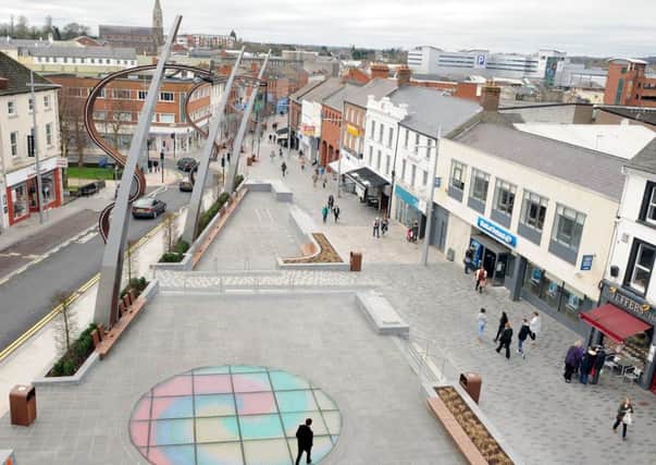 The last city centre public realm scheme, which cost Â£5 million, saw major works carried out at Market Square and Bow Street. Pic by John Kelly