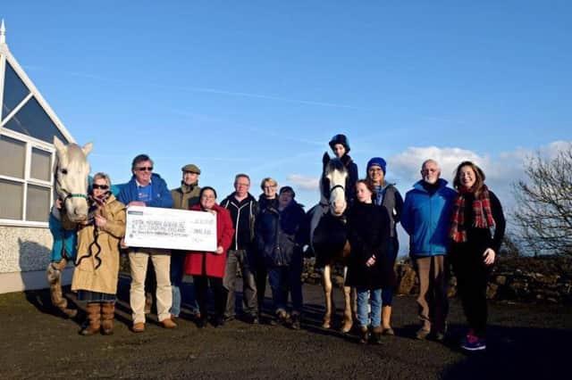 An additional Â£858.75 was raised for MND NI from Santa's Pony Parade Ballycastle, an annual parade and street collection organised by the local horse-riding community.