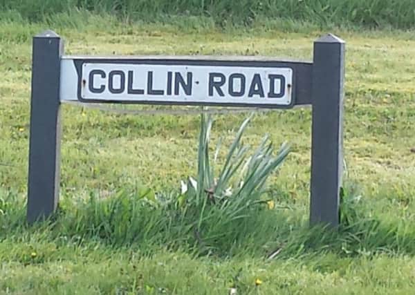 The Collin Road. INNT 18-803CON
