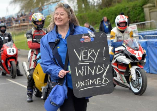 Anne Forsythe will take on the role of Clerk of the Course at the Tandragee 100 for the second time this year.