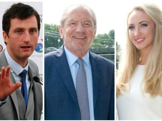 'Jedi Jim' (left) and Dr Leah Totten (right). Could you be the next NI contestant to impress Lord Sugar?