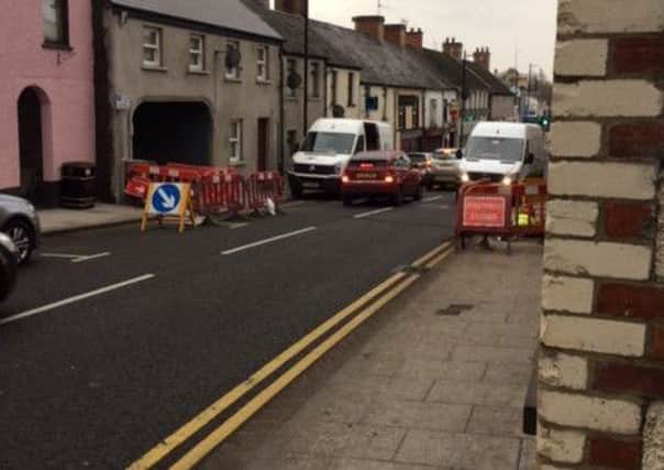 Randalstown street works causing outrage - councillor
