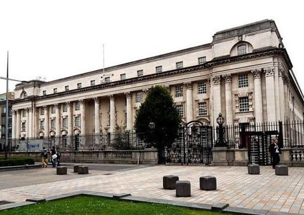 The High Court, Belfast.