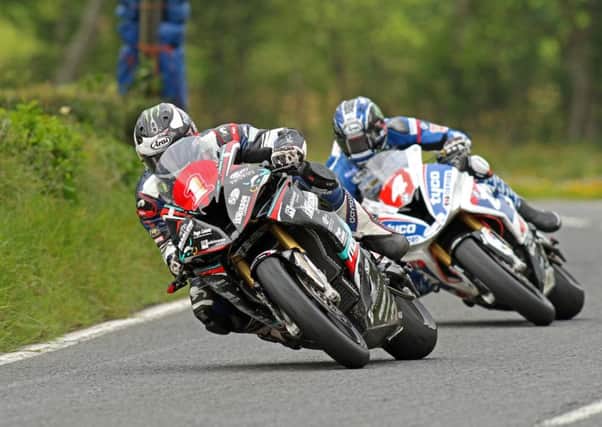 Michael Dunlop and Ian Hutchinson went head-to-head at the international road races throughout 2016.