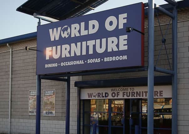 World of Furniture.