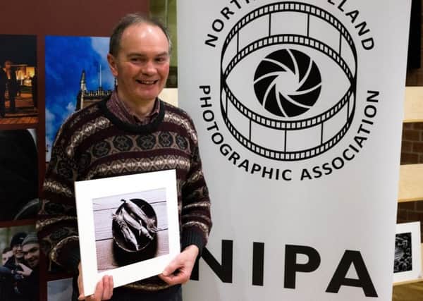 Larne-based amateur photographer Joe McKay, who has been awarded prestigious Star Image status by the Northern Ireland Photographic Association (NIPA). INLT-04-707-con