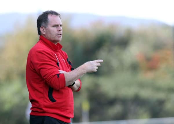 Banbridge Town Manager Ronnie Haughey. 
Picture by Kelvin Boyes / Press Eye.