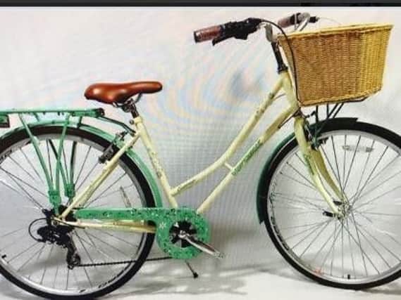 One of the bikes stolen