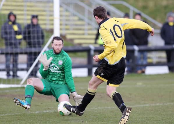 Tobermore United goalkeeper Matthew McGraw is looking forward to Saturday Irish Cup tie with Coleraine.