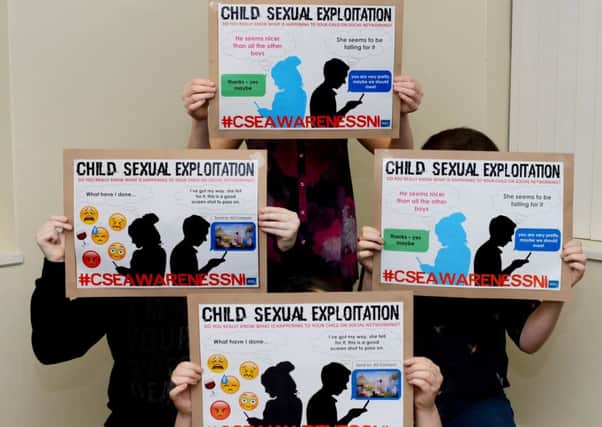 Parents across Northern Ireland are being urged to be aware of the risk of Child Sexual Exploitation.