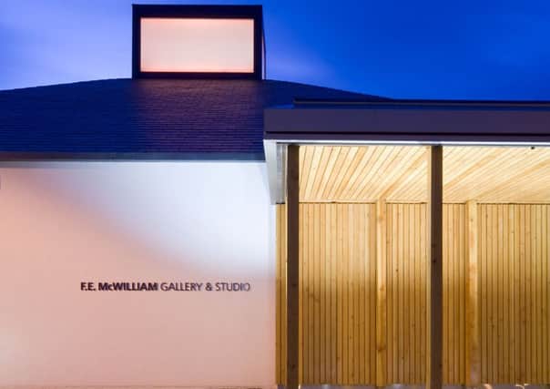 The FE McWilliam Gallery and Studio in Banbridge