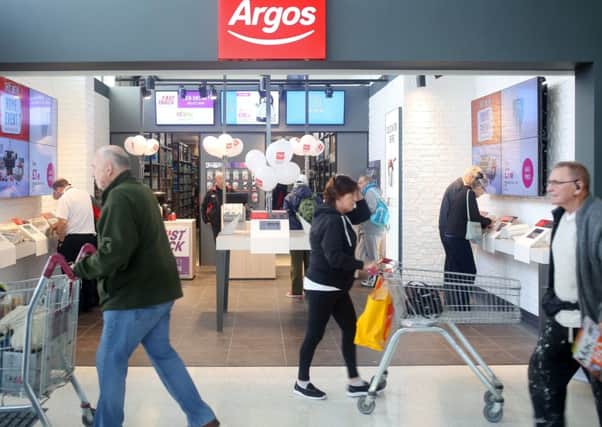 Imagery of how new store will look provided by Argos.