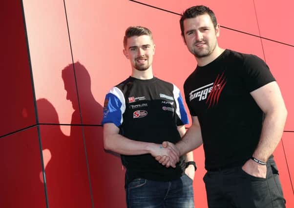 Michael Dunlop will run young prospect Carl Phillips in his MD Racing team in the British Superstock 1000 Championship in 2017.