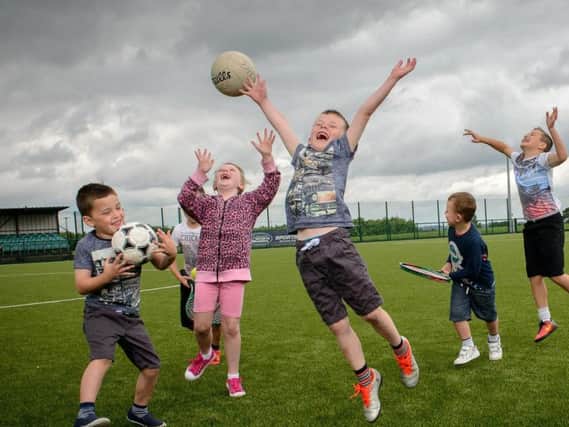 What do you thinks of sports facilities in Mid Ulster?