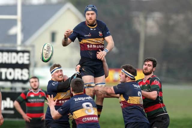 Banbridge have high hopes for league progress. Pic by PressEye Ltd.