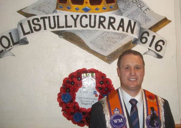 John Brennan (pictured) of Listullycurran Truth Defenders has announced the lodge will be showing Strong to Survive, a film featuring the personal stories of a number of those directly affected by some of the most heinous attacks associated with the Troubles. The film will be shown at 8pm on Friday in Listullycurran Orange Hall, Dromore