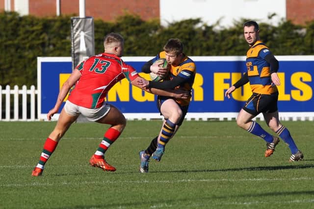 Bangor II defeated Randalstown to book their place in the last eight and continue the defence of the Towns' Cup, the team the club's firsts won last year