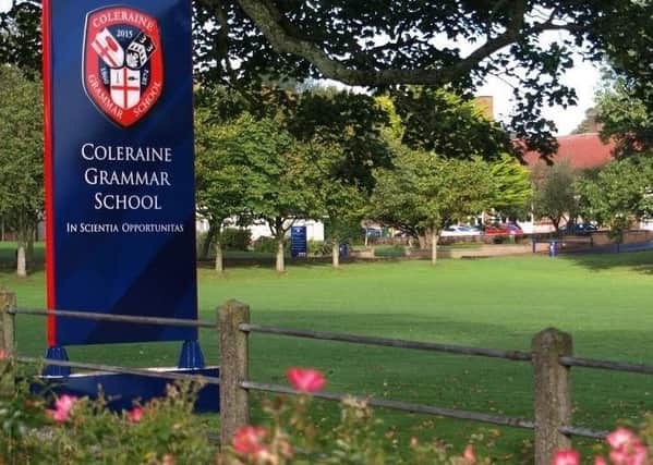 Coleraine Grammar School has exceeded the NI Grammar School average for GCSE examinations taken in 2016 according to the Education and Training Inspectorate Report.