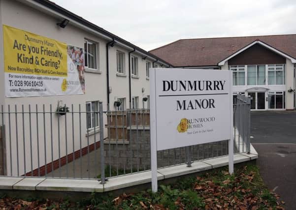 Dunmurry Manor. Pic by Freddie Parkinson, Press Eye
