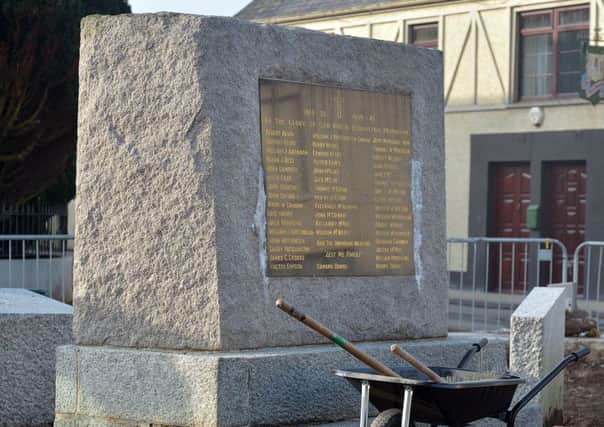 Richhill War Memorial. INPT07-208.