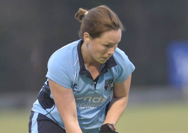 Bridget Cleland was the hat-trick hero for Ballymoney last week.