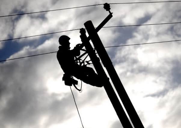 A power cut affected a large part of Craigavon on Saturday night. (File picture).