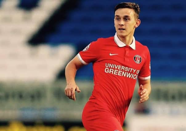 Charlton Athletic's Mikhail Kennedy could be set for a loan move to Derry City.