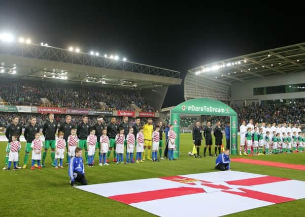 Northern Ireland will meet New Zealand at the National Stadium at Windsor Park in June