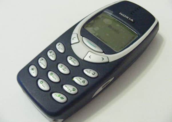 A Nokia 3310.