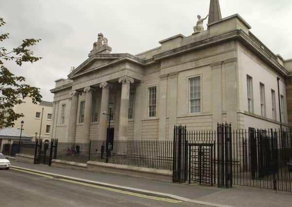 The courthouse in Londonderry.