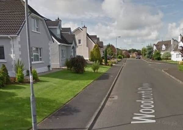 The incident took place in the Woodcroft area. Pic by Google.