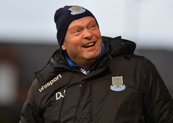 Things have been looking up for David Jeffrey's Ballymena so far this season. 
Photo Colm Lenaghan/Pacemaker Press