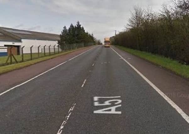 The A57. Pic by Google.