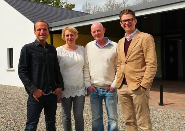 Alistair and Karen,  from Muckamore, star in the first episode of new series The House That 100K Built with Piers Taylor & Kieran Long due to air on Wednesday 22nd February on BBC Two.