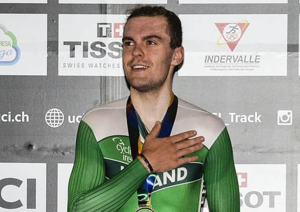 Mark Downey has won his second World Cup gold medal in just over three months.