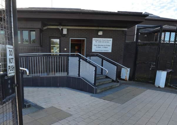 The five people appeared at Craigavon Magistrates Court