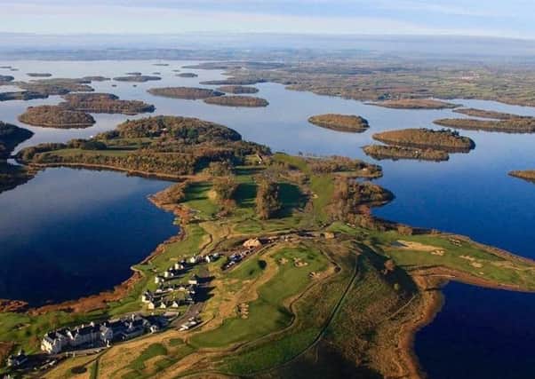 The Co Fermanagh lakelands