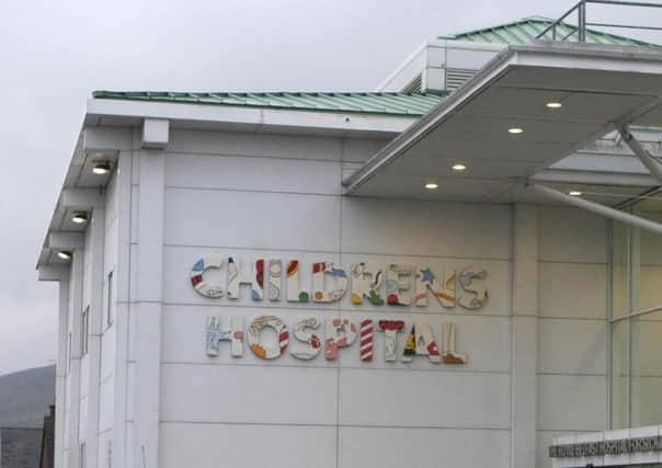 Bronagh Kinney passed away in her mother's arms in the Childrens Hospital, Royal Victoria Hospital.