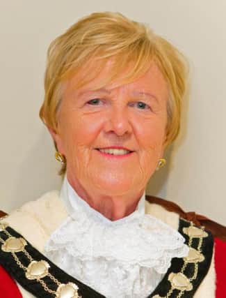 Mid & East Antrim Mayor Audrey Wales.