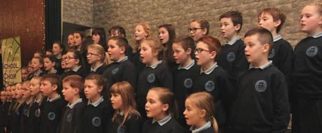 Clough Primary School Choir.