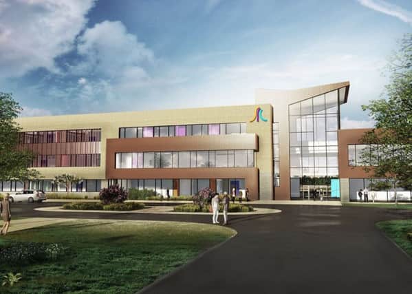 The college, which will be located at the existing SRC site in Banbridge, is due to open by 2020