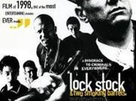 Dexter starred in Guy Ritchie's Lock Stock